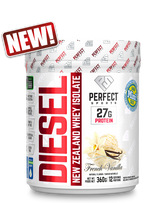 French Vanilla Diesel Protein Powder